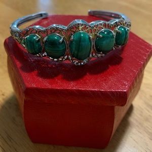 Sterling cuff bracelet